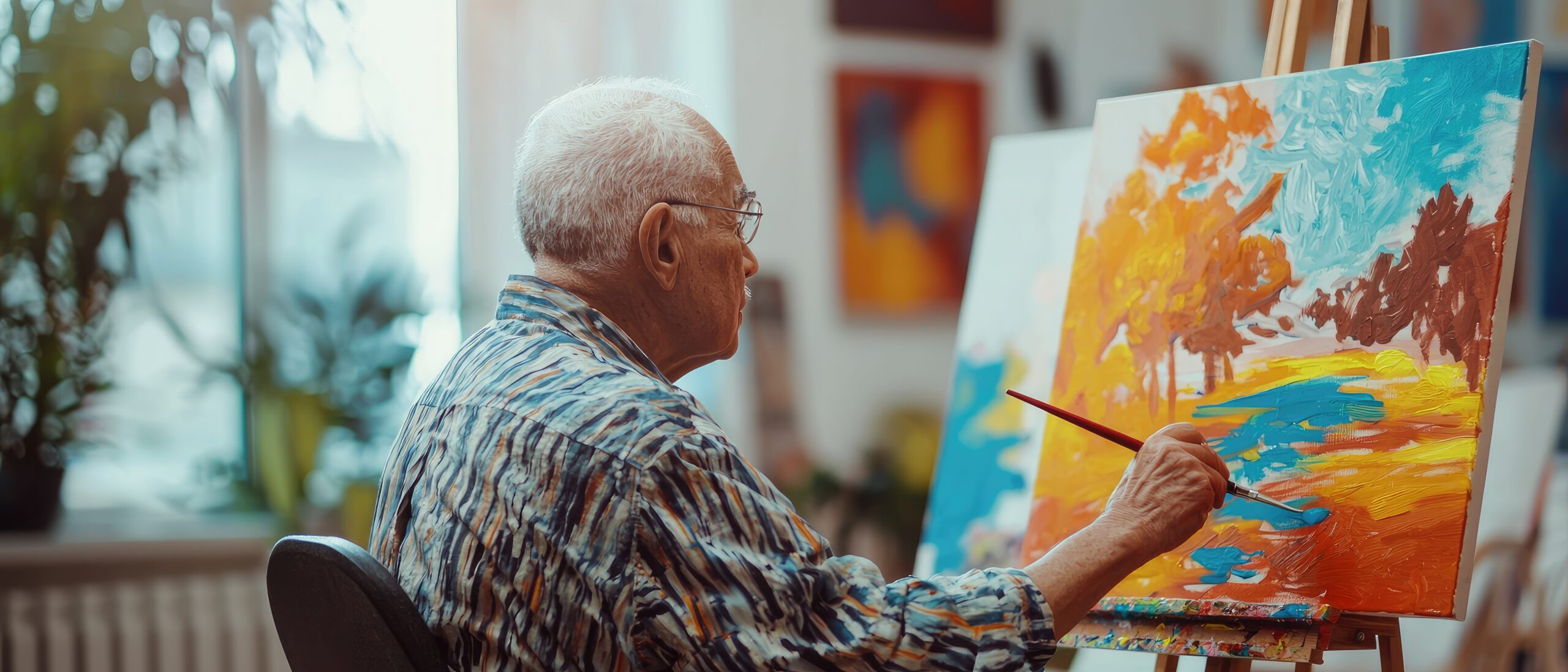 Terapia de arte visual y cognición: ensayo clínico aleatorizado en personas con deterioro cognitivo leve