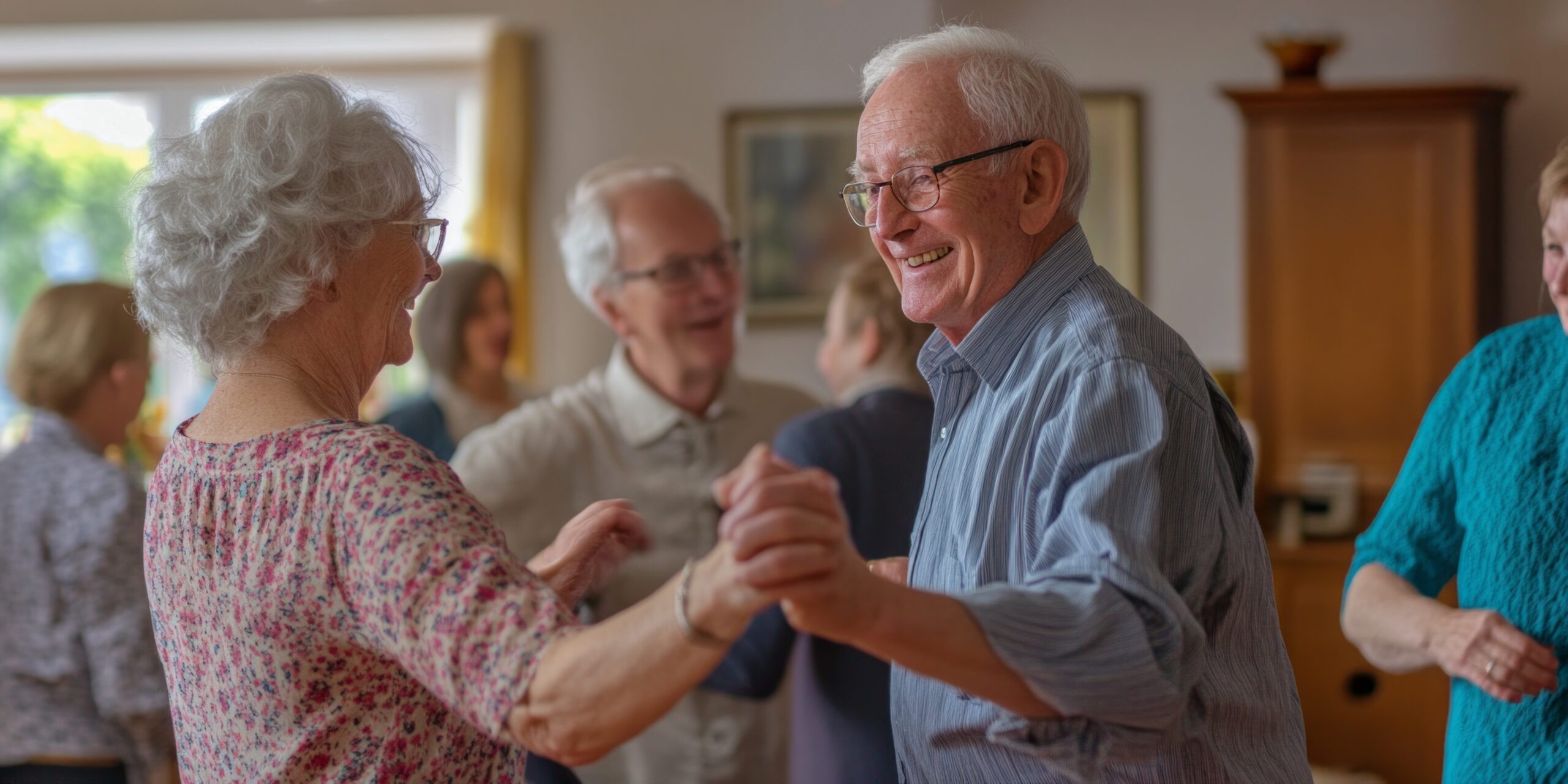 Bailoterapia en Asociación Parkinson Jovellanos